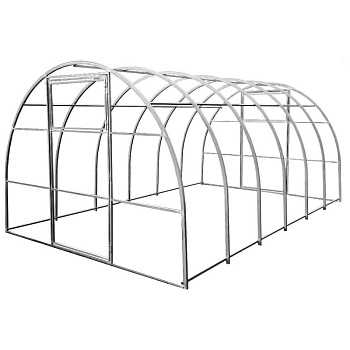 Теплица Агроном Люкс 6х3х2м (труба 20х40х0.8мм) шаг 0,67 м.