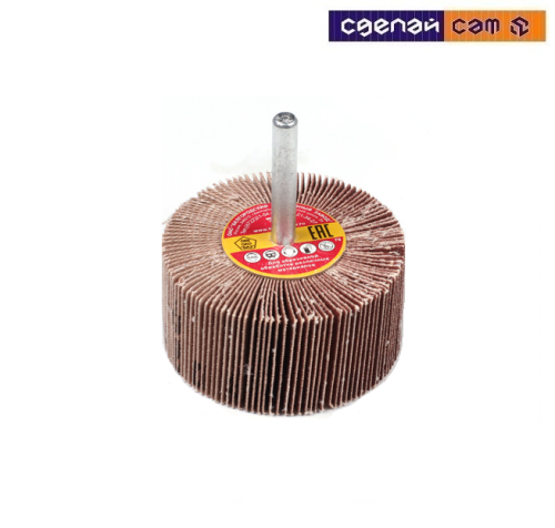 Круг лепестковый КЛО 60х30x6мм Р80 (16Н) 