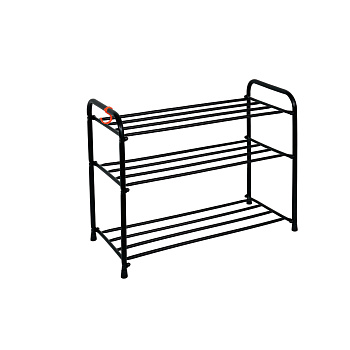 Подставка для обуви Альфа 23 ПДОА 23 черная