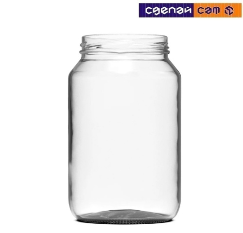 Банка III-2-82-3000 (3л, 82мм) под винтовую крышку