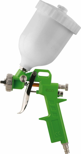 Краскораспылитель ECO SG-1000, сопло 2.5мм верх.бак.600мл  SG-1000H25U