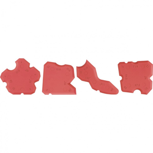 Набор эластичных шпателей для формирования швов 4 предм.// Matrix, арт. 85837