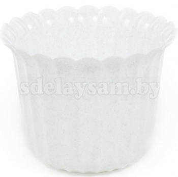 Горшок цветочный "Виола"  h=168 мм - 3 л мраморный