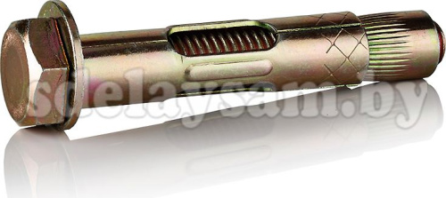 Анкер с болтом 10×80 мм, 1 шт