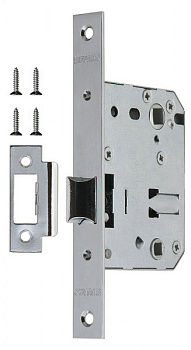 Защелка врезная METF72-50 (F72-50) CP хром (27371) (FUARO)
