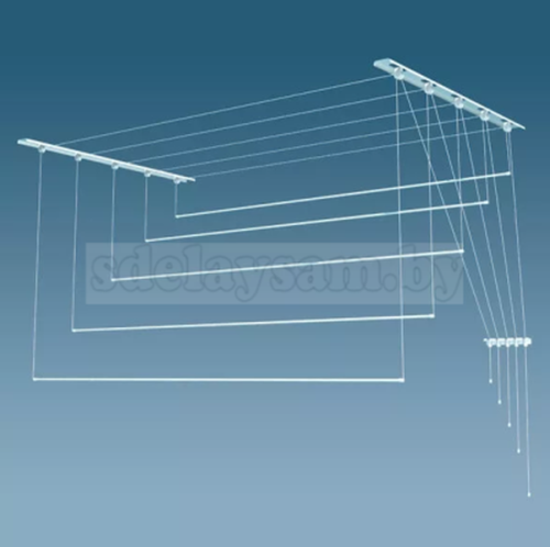 Сушилка потолочная 120см 12120, Польша