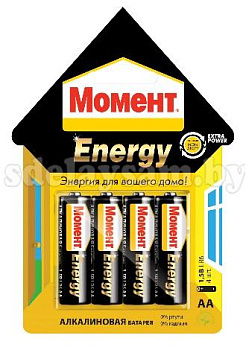 Алкалиновая батарейка Момент Energy АА