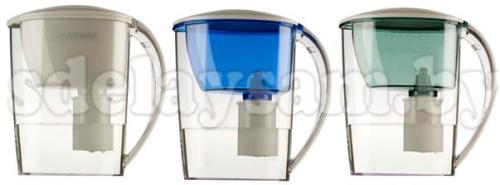 Фльтр-кувшин для очистки воды Барьер "Экстра" (индиго)