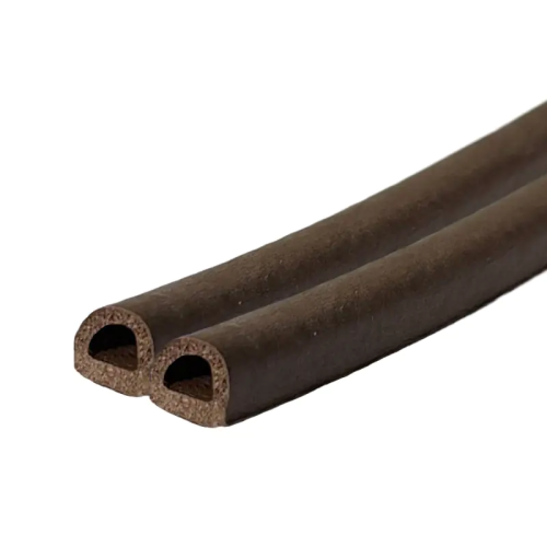 Уплотнитель D-профиль 9*7.5мм., коричневый 