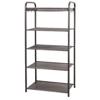 Подставка для обуви "Верона 15" (VERONA 15 shoe rack) (Графит)