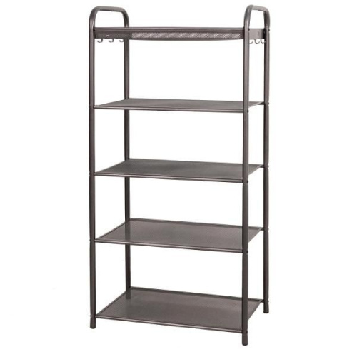 Подставка для обуви "Верона 15" (VERONA 15 shoe rack) (Графит)