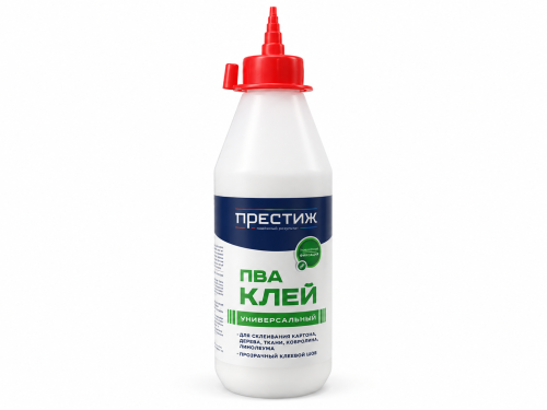 Клей ПВА «Престиж», универсальный, 0,5 кг, 01-147-000-005