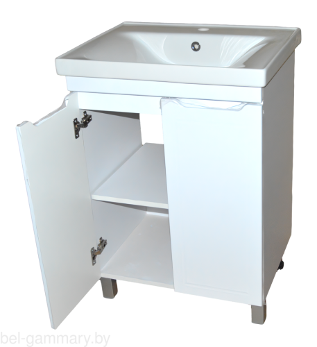 Тумба под ум.с ум. Гамма Р24оФ8/1-У60 (с фрезеровкой) Сава-2060