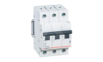Авт. выкл. Legrand RX3 3P C 25A 4,5кА 3M  