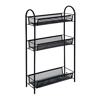 Этажерка Ладья 13/Э 399 Черный