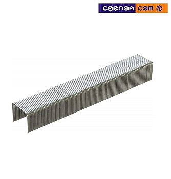 Скобы тип J - 12х0,7мм МОНТАЖ (упак/1.000шт)