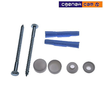 Крепление унитаза к полу КТ-80 