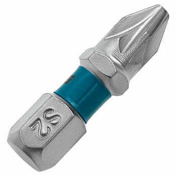 Бита PZ2х25, сталь S2,  //GROSS  11340