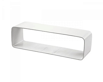 Соединитель ПВХ 204*60, 8183 гибких плоских каналов