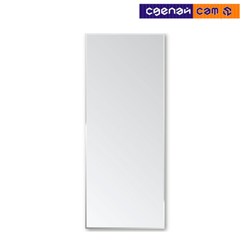 Зеркало 500х500х4 мм прям. с фац. 15мм (8с-С/035)