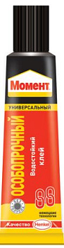 Клей Момент универсальный особопрочный 88  125 мл шоу-бокс