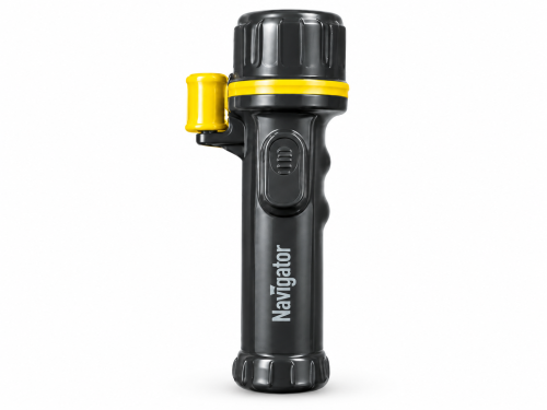 Фонарь Navigator NPT-R06-2AA, пластик/резина