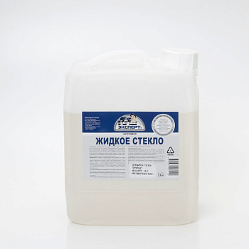 Жидкое стекло "ЭКСПЕРТ" (3,8кг)