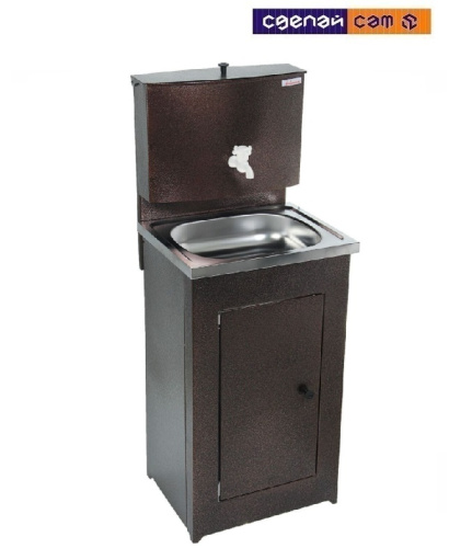 Умывальник Чистюля с ЭВН 18л