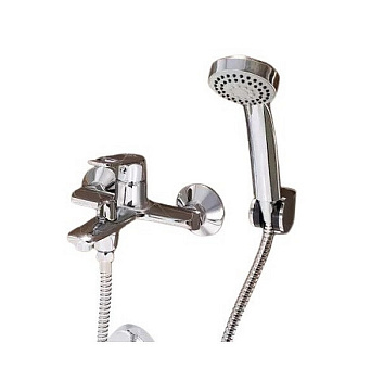 Смеситель для ванны FLAT c душ.комплектом