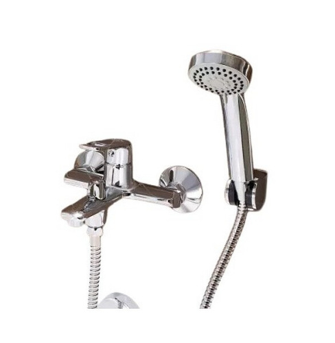 Смеситель для ванны FLAT c душ.комплектом