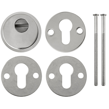 Накладка DEF.SH-al/R-EXT.5513 (A5513) тех упаковка, винт M5x90 CP хром (41449) (PUNTO)