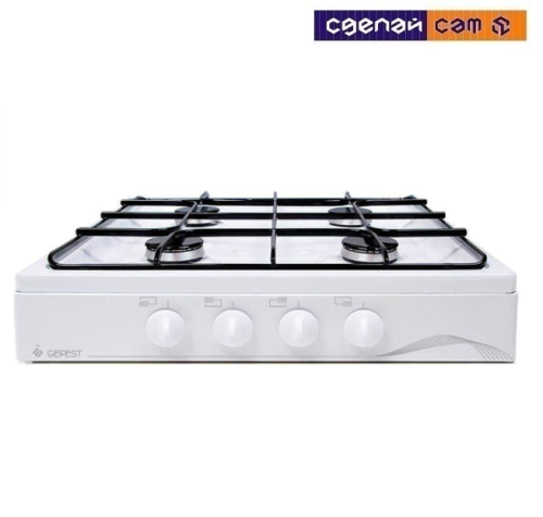 Плита газовая ПГ 900 (белая)