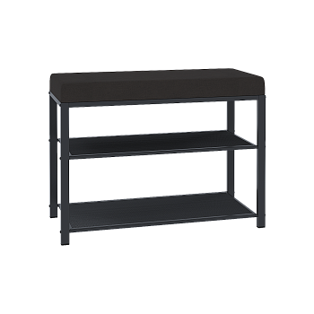 Банкетка ТОРОНТО  23S БТ23С  графит/серый