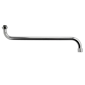 Излив круглый для ванны 40 см (гайка D16 рус)  XH-D16-40