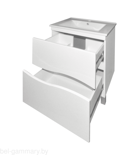 Тумба под ум.с ум. с выд. ящ. Гамма Люкс 2-65 Атриа 9065