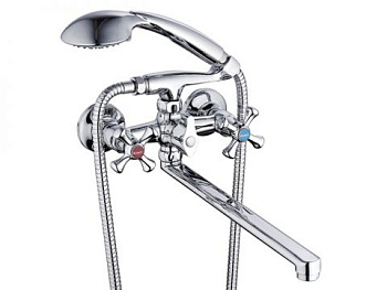 Смеситель для ванны с длинным изливом Vasto BVA55A