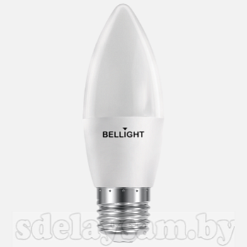 Лампа светодиодная BELLIGHT LED Свеча C37 8W 220V E27 3000K  