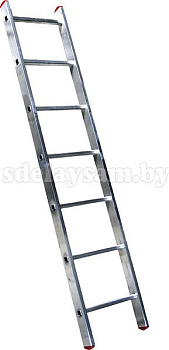 Лестница алюминиевая односекционная 5107