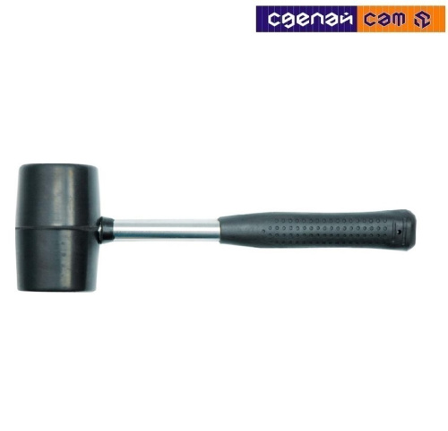 Молоток резиновый 900гр TUV/GS TOYA 33907