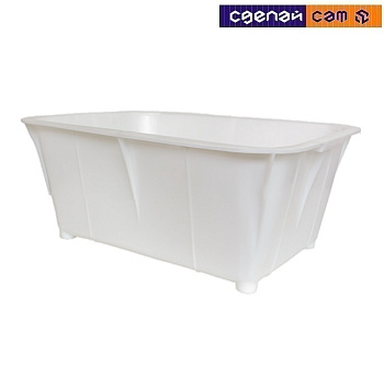 Ящик с ручками 40л 