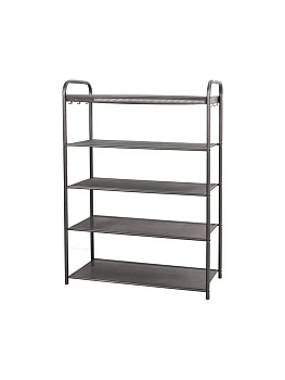 Подставка для обуви "Верона 25" (VERONA 25 shoe rack) (Графит)