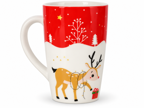 Кружка керамическая PERFECTO LINEA SANTA’S SECRET-2, 340 мл, 30-003305