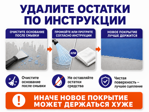 Смывка-гель лакокрасочных покрытий «Престиж», 0,6 кг фото 3