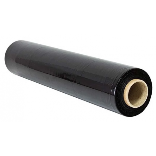 Стретч-пленка черная 23мкм 500мм*170мм