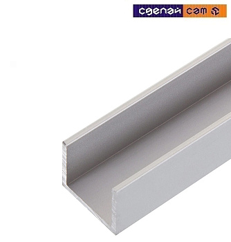 Ал швеллер 15х15х15х1,5 (2,0м) 