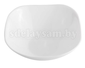 Салатник стеклокерамический 145 мм серия QUADRO (Квадро) DIVA LA OPALA