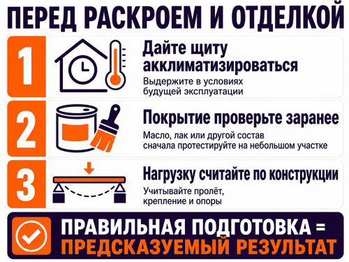 Мебельный щит из дуба 700×700×40 мм, сорт 3/3, сращённый фото 4