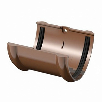 Соединитель водосточного желоба Технониколь