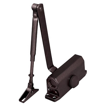 Доводчик дверной SDC2060 BR 80-180 кг (коричневый) (48713) (PUNTO)