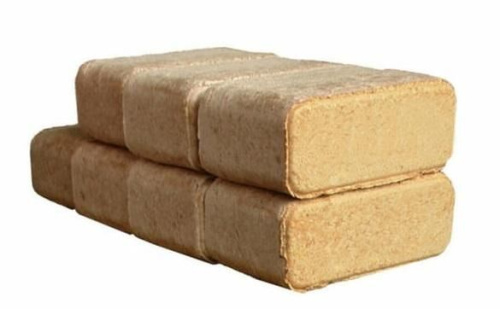 Брикеты топливные из опилок 10кг